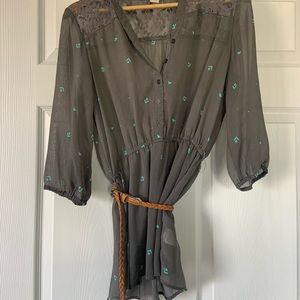 Grey Tunic